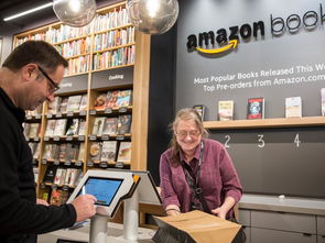 探秘亞馬遜首家實體書店 技術(shù)與閱讀的完美融合